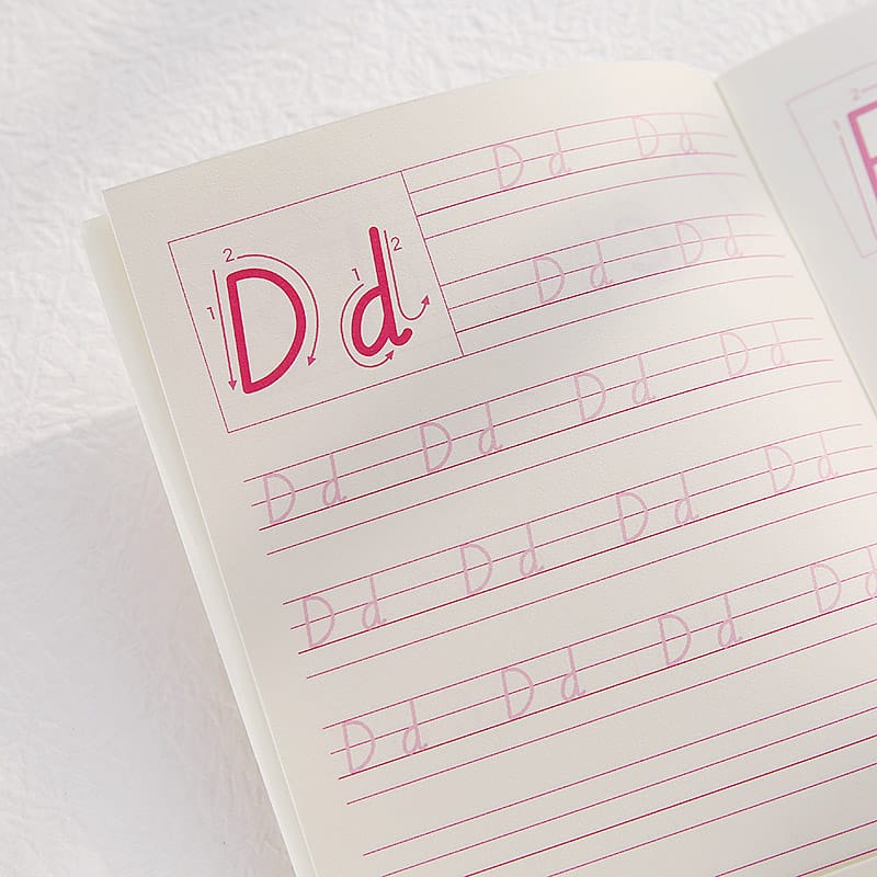 New 5pcs/set New Kindergarten English copybook Alphabet exercise book for kids children