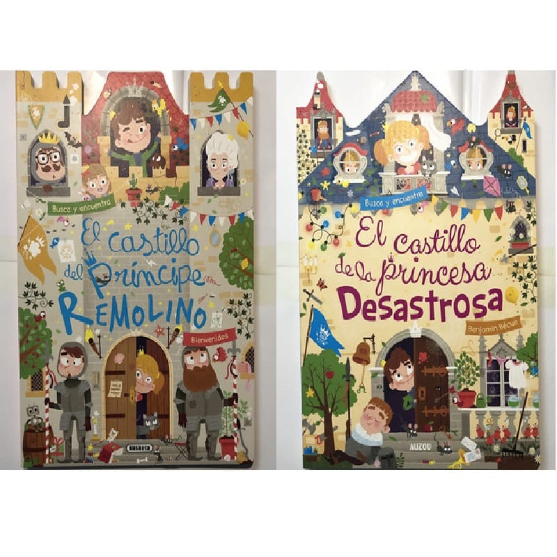 2 Books Parent Child Kids Spanish Book Early Education Enlightenment Cute Picture Interesting Story Libros Book Age 5 up