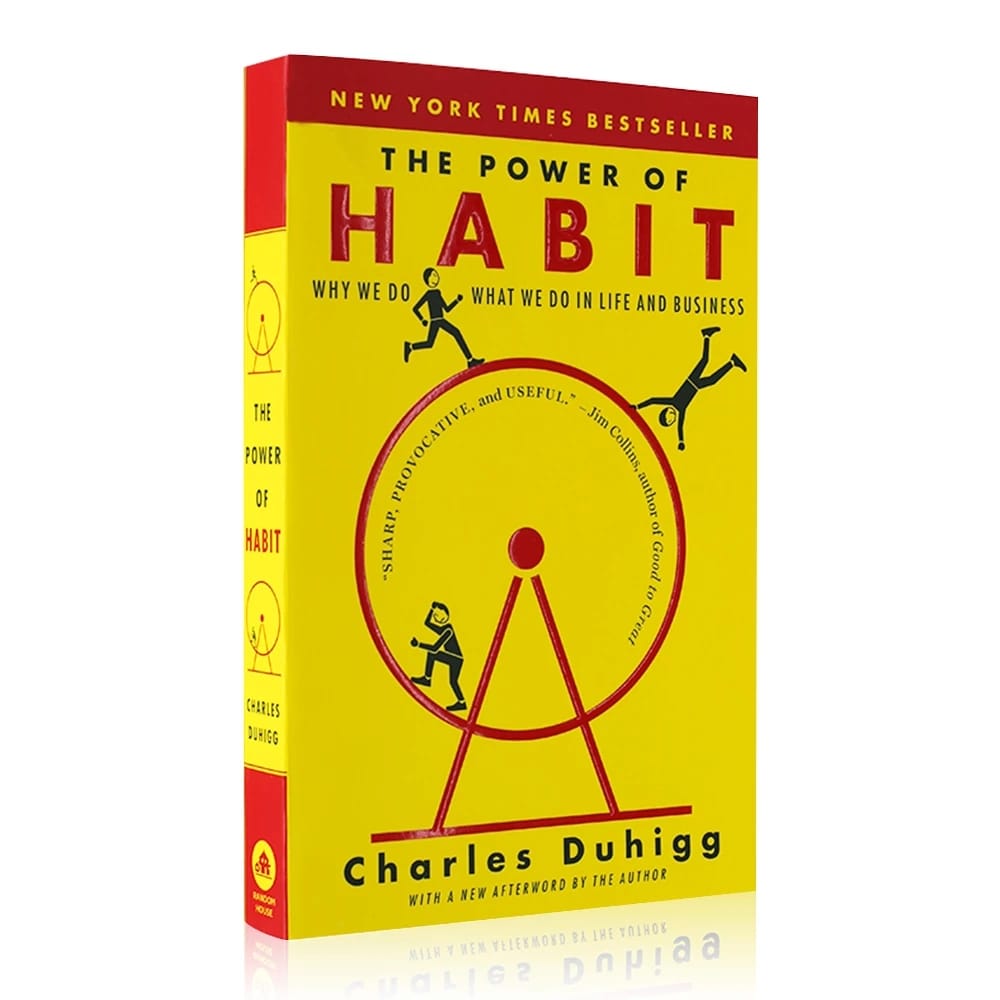 The Power Of Habit: Why We Do What We Do In Life And Business For Inspirational Books For Success