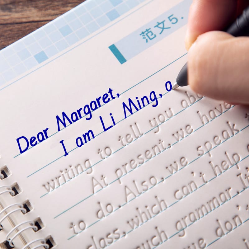 3 Books/Set English Reusable Copybook For Calligraphy Learn Alphabet Children Handwriting Practice Books Baby Libros Toy For Kid