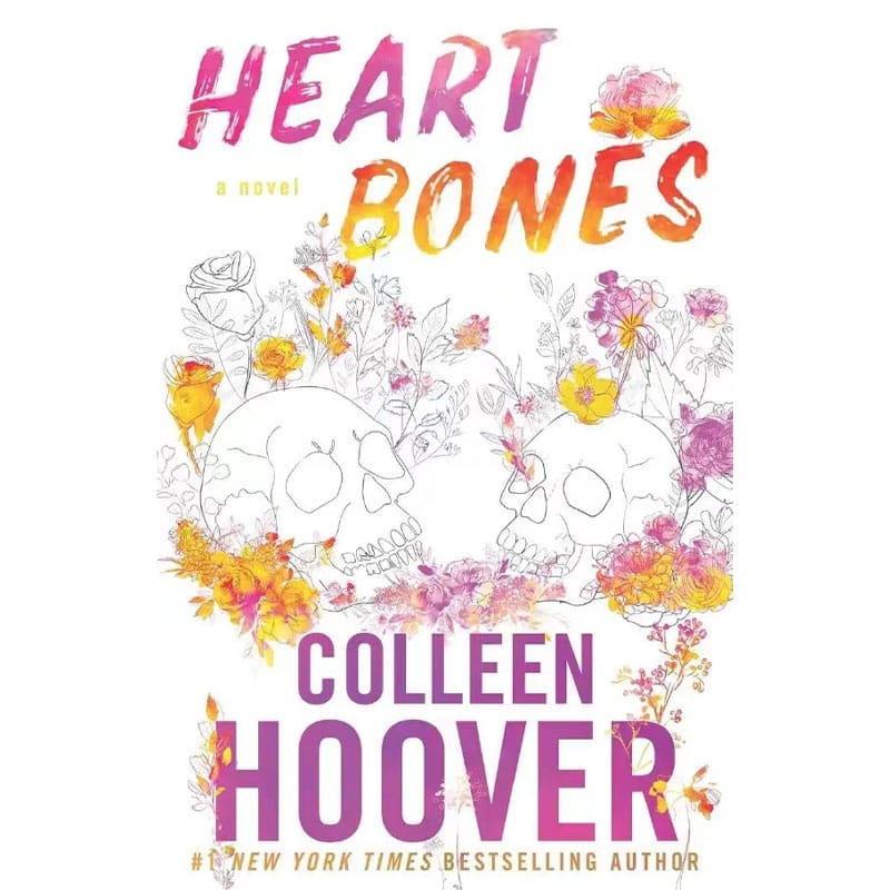 Heart Bones A Novel By Colleen Hoover New York Times Bestselling Paperback Book