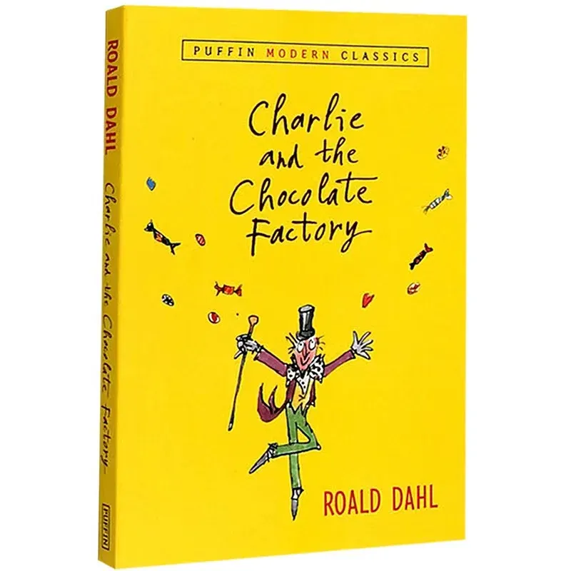 Charlie and The Chocolate Factory English Book