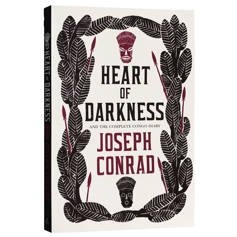 Heart of Darkness Joseph Conrad, Bestselling books in english, novels 9781847494016