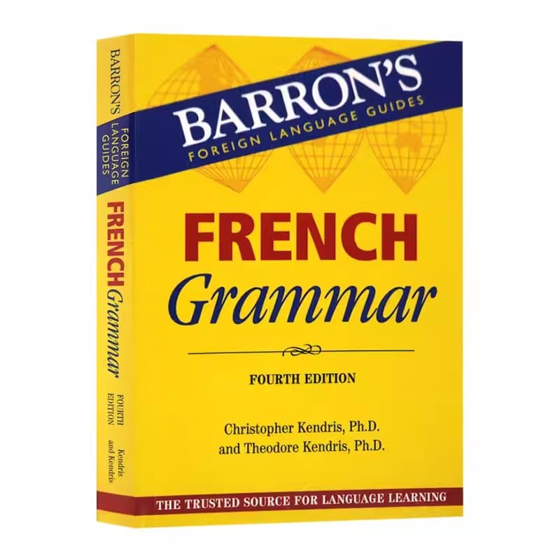 French Grammar Original Language Learning Books English Reference Book