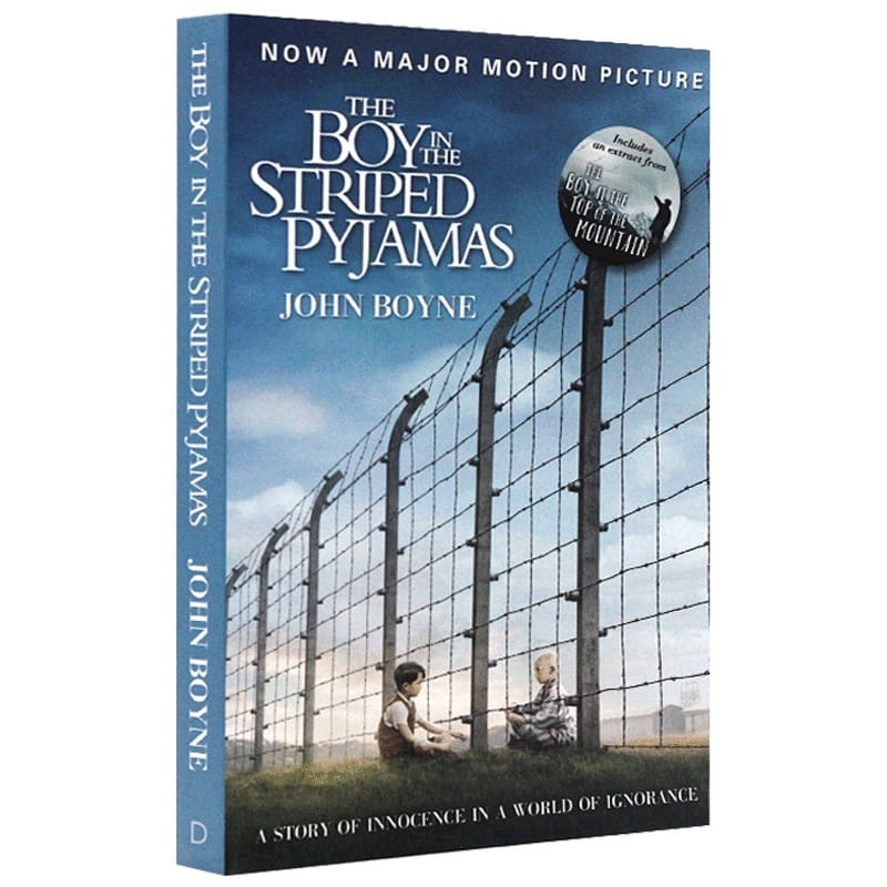 The Boy in the Striped Pyjamas, Teen English in books story, novels 9781862305274