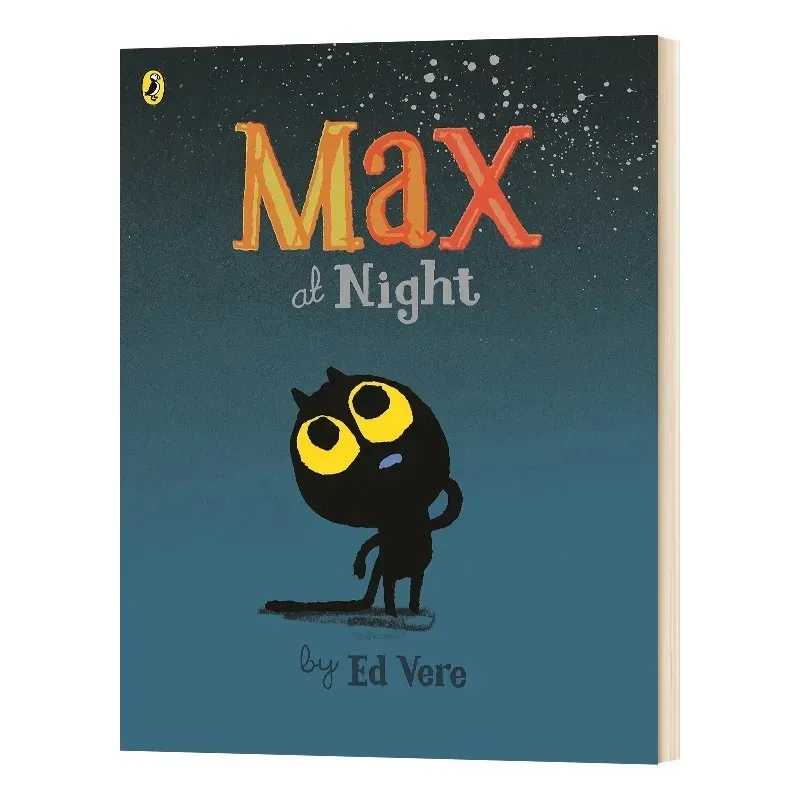 Max At Night Children's Early Education EnlightEnmEnt Cognitive Picture Genuine Book Libros