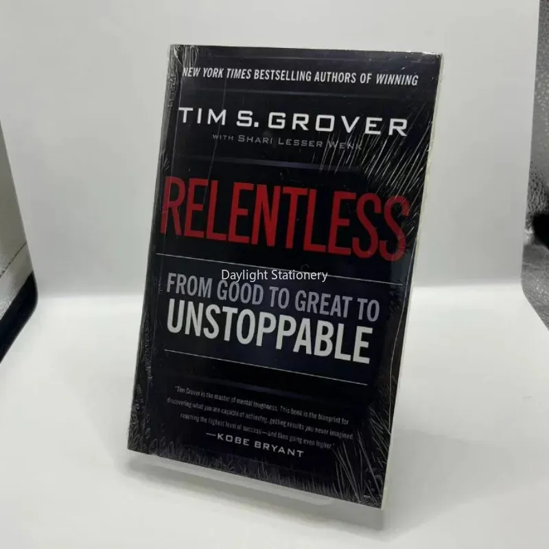 Relentless: From Good to Great to Unstoppable English Books