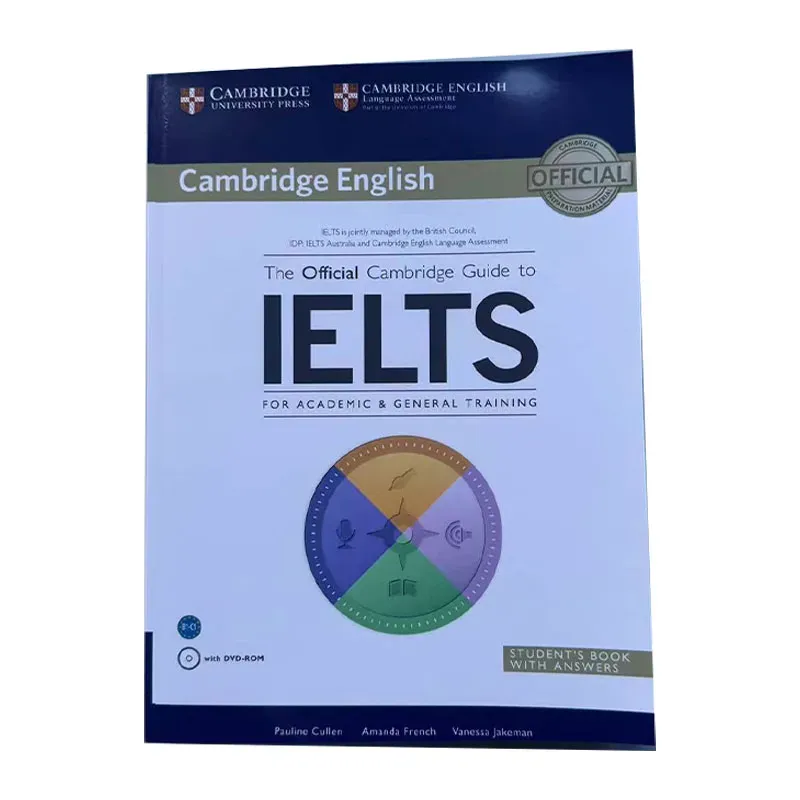 1 Book Cambridge IELTS Preparation The Official Cambridge Guide to IELTS Print Version Book No CD