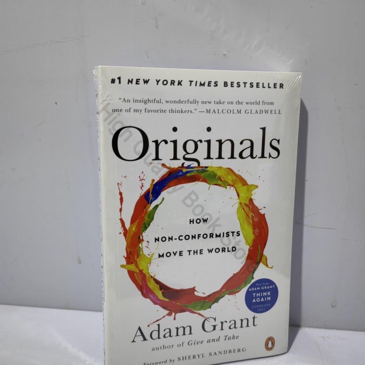 English Version Originals Deviant How People Who Do Not Play Cards According To Common Sense Change The World By Adam Grant Book