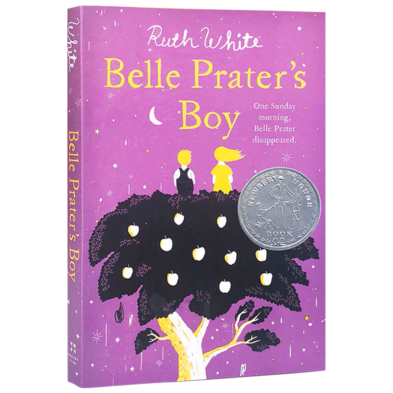 Belle Prater’s Boy, Children's books aged 10 11 12 13 14 English books, Bildungsroman novels 9781250005601
