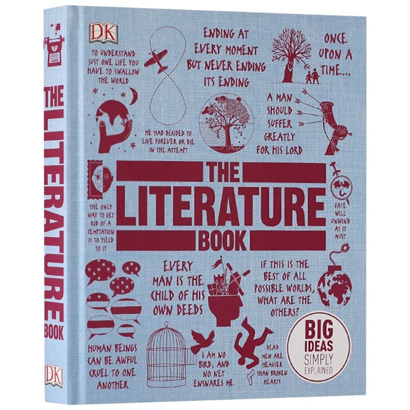 The Literature Book ,Literary Encyclopedia, Original English Version