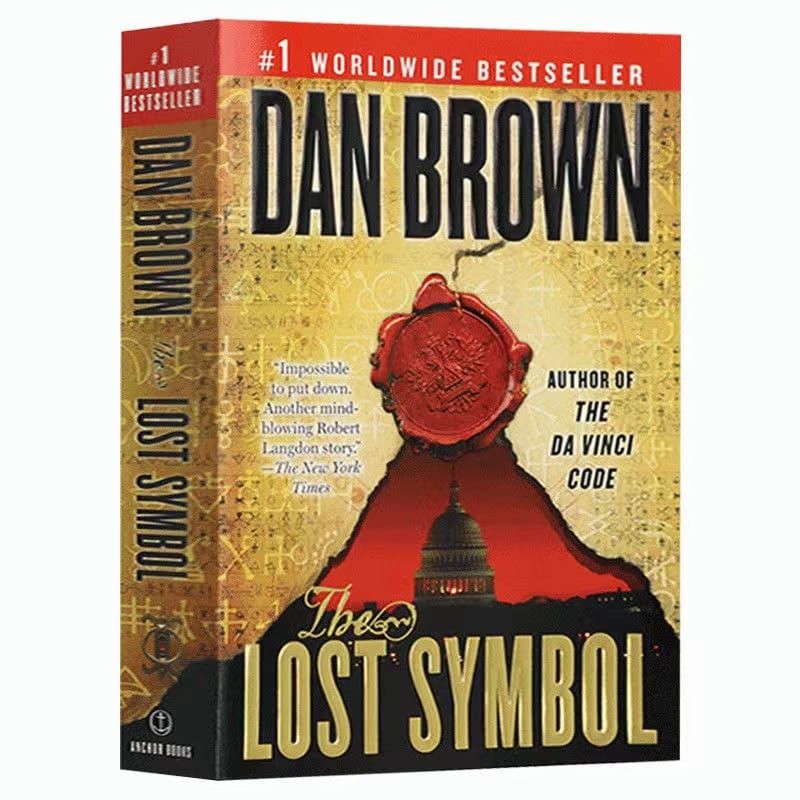 The Lost Symbol By Dan Brown Paper Novel #1 Worldwide Bestseller Book