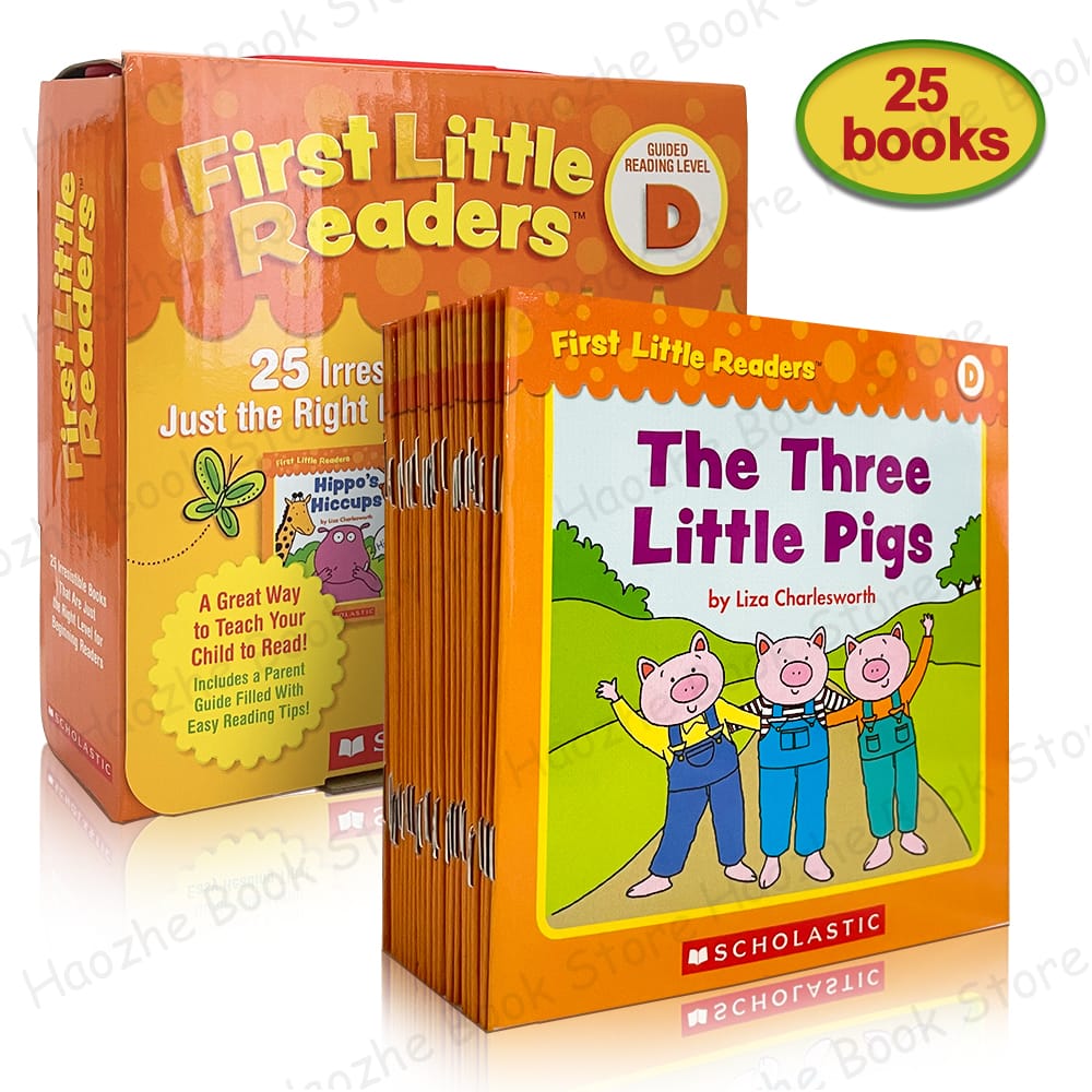 Level D First Little Readers Booklets English Picture Irresistible Books Kids Learning English Book Montessori Early Education