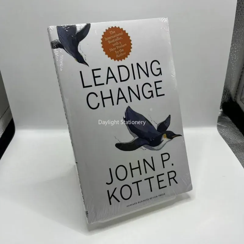 Leading Change, With a New Preface by the Author English Books