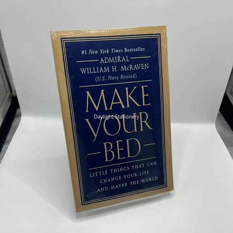 Make Your Bed: Little Things That Can Change Your Life...And Maybe the World, English Books