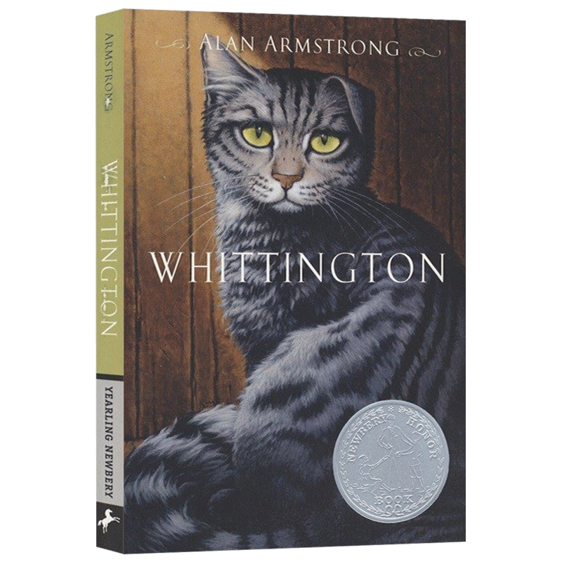 Whittington, Children's books aged 9 10 11 12 English books, Animal Short stories, 9780375828652