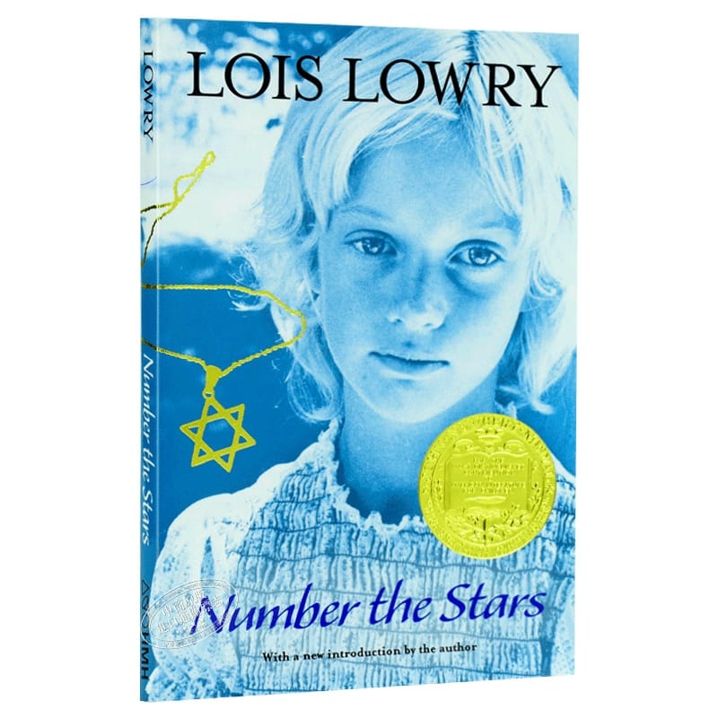 Number the Stars  by Lois Lowry  The Original English Novel Children's Literature Book