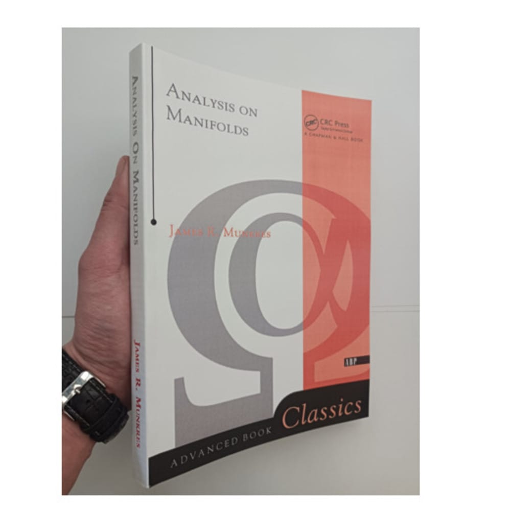 Analysis On Manifolds (Advanced Books Classics)