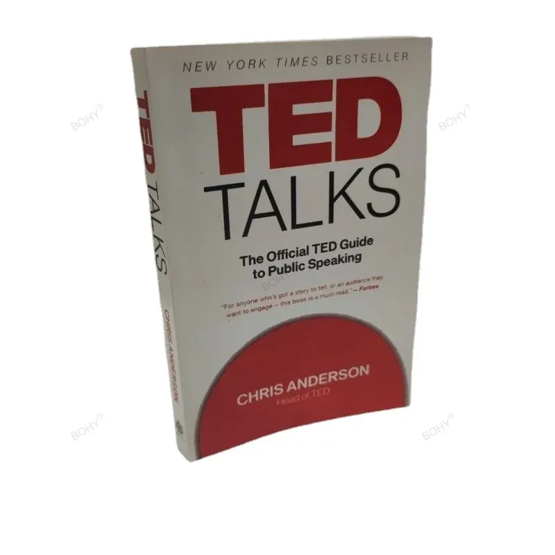 Ted Talks The Official TED Guide To Public Speaking Paperback English Book