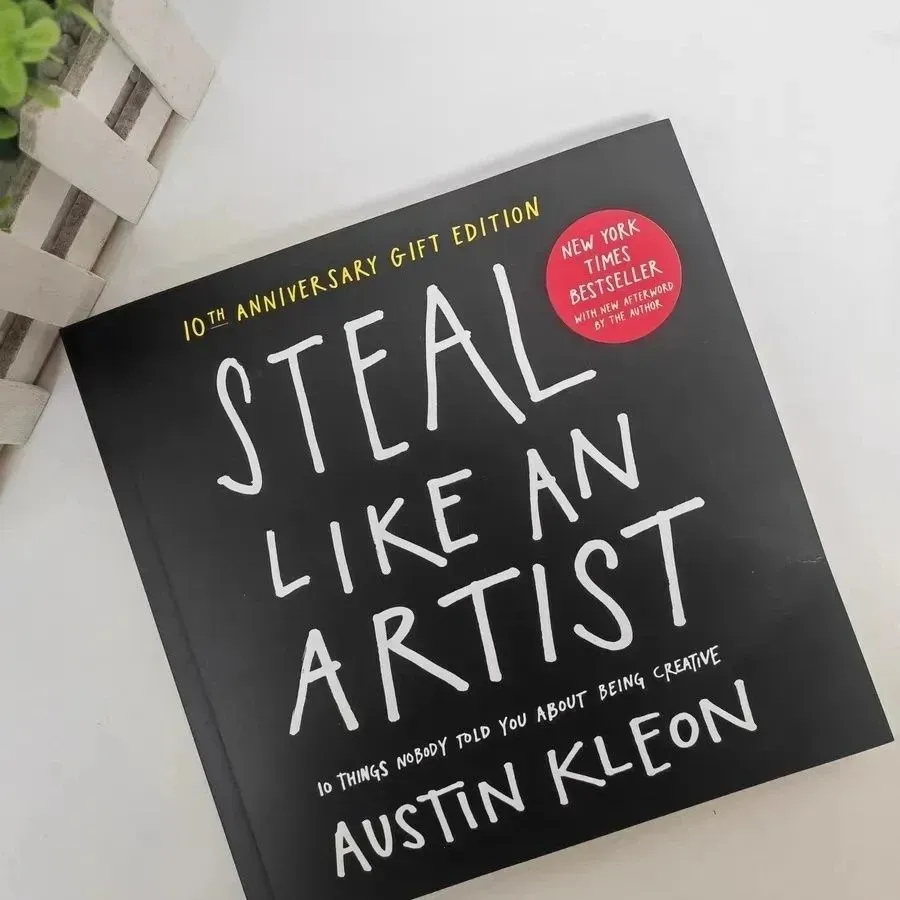 Steal Like An Artist by Austin Kleon 10 Things Nobody Told You About Being Creative English Book Paperback Libros