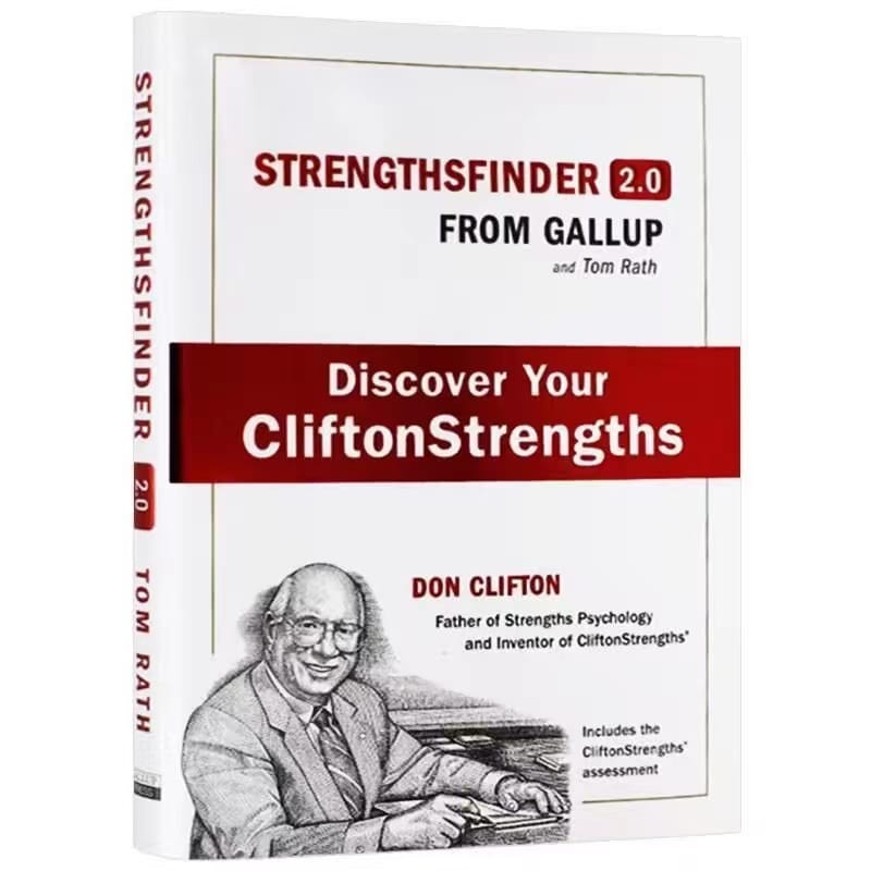 StrengthsFinder 2.0 From Gallup Discover Your CliftonStrengths Paperback Book