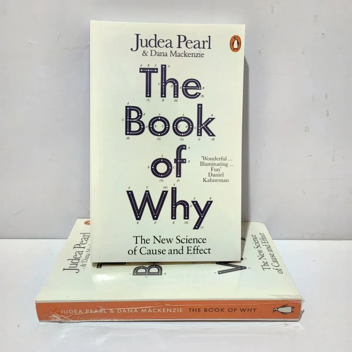 The Book of Why By Judea Pearl Artificial Intelligence Science Logical Reasoning Ability Learning Reading Books Libros