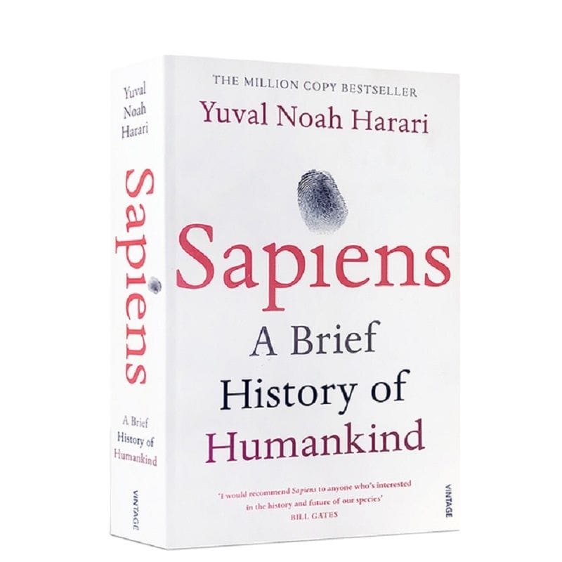 Sapiens: A Brief History of Humankind Yuval Noah Harari English Books Anthropological History Books Extracurricular Reading Book