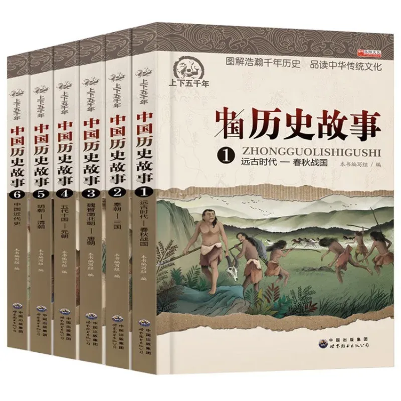 Extracurricular Reading Materials and Books on 5000 Years of Chinese History Stories