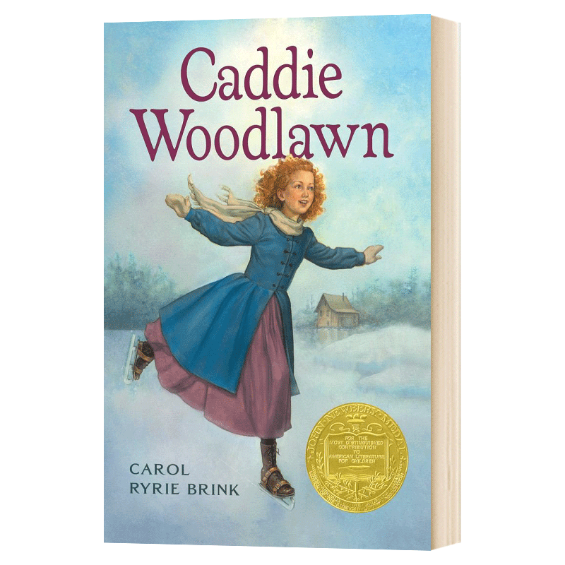 Caddie Woodlawn, Children's books aged 9 10 11 12 English books, Adventure novels 9781416940289