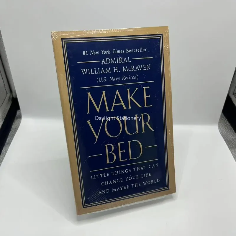 Make Your Bed: Little Things That Can Change Your Life...And Maybe the World, English Books
