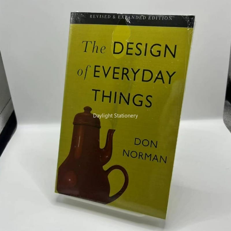 The Design Of Everyday Things English Books
