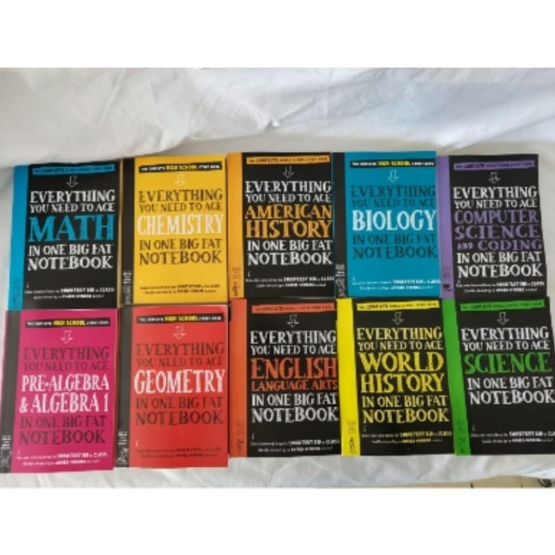 2/3 Books Everything You Need To Ace Learning English Educational Montessori Gifts for Children Classroom Book Set