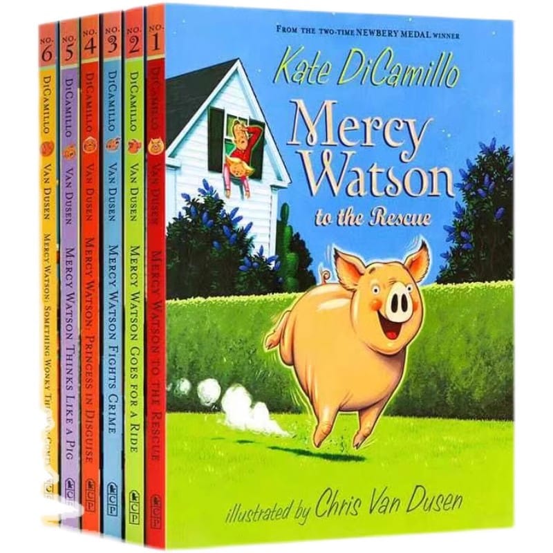 New Mercy Watson English Story Picture Books Children