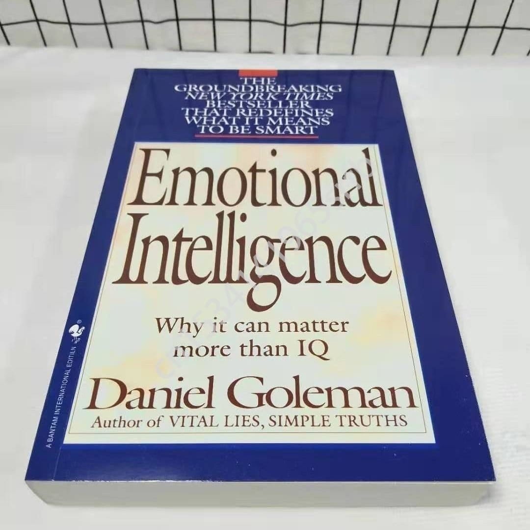 English Version Emotional Intelligence By Daniel Goleman Self-improvement Book The Art of Language
