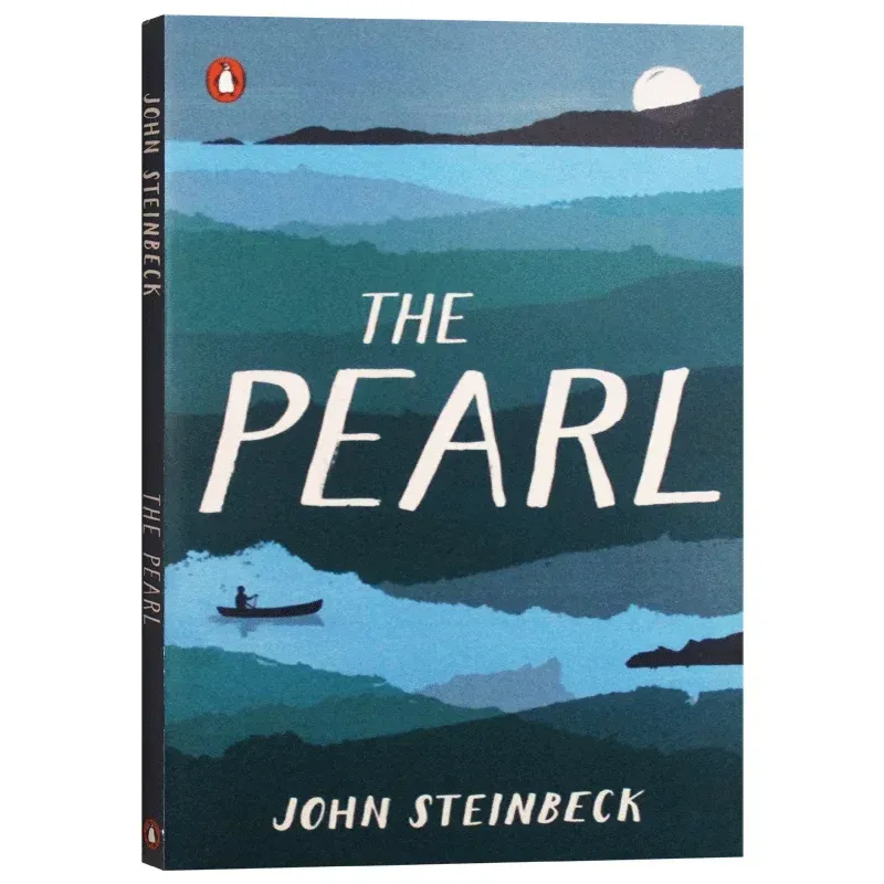 The Pearl by John Steinbeck Paperback English Fiction Book