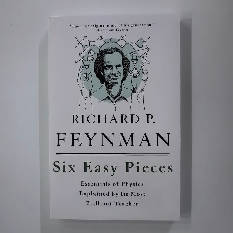 Six Easy Pieces: Feynman Essentials of Physics Explained By Its Most Reading Learning English Books