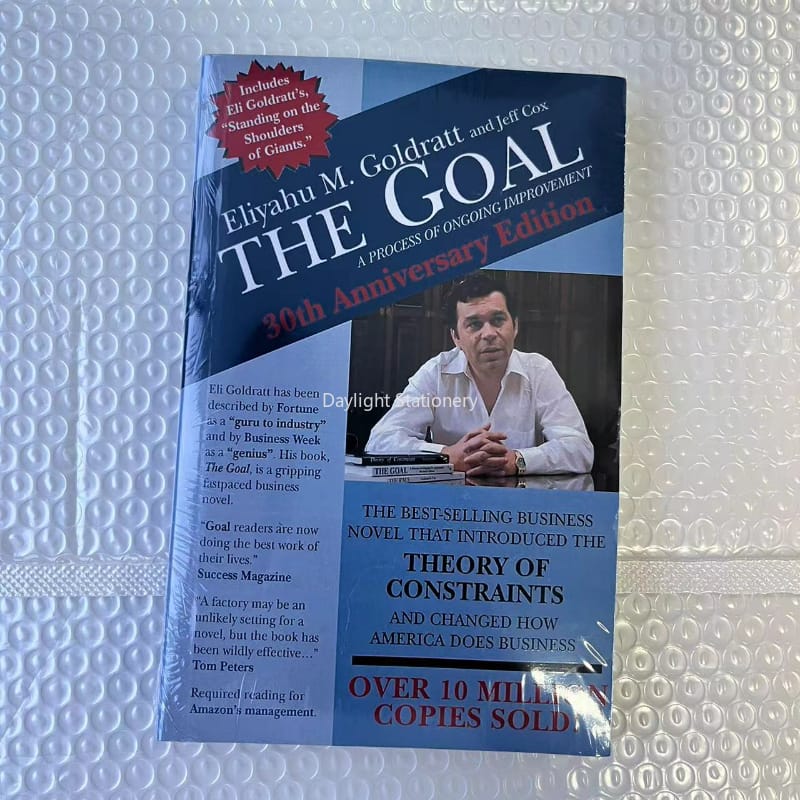 The Goal: A Process of Ongoing Improvement - 30th Anniversary Edition English Books