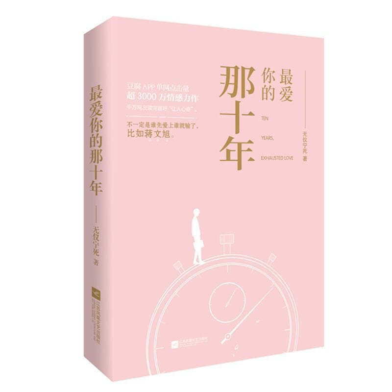 Ten Years, Exhausted Love Chinese Novel Jiang Wenxu, He Zhishu Modern Youth Literature Pure Love Novels Fiction Book