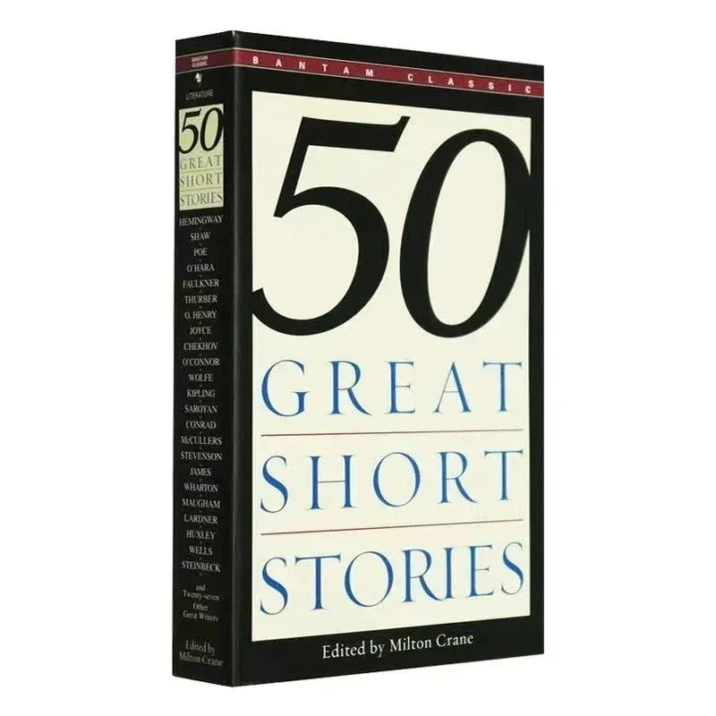 50 Great Short Stories Adult English Reading Classic Literature Books The Best Short Story in The World Milton Crane