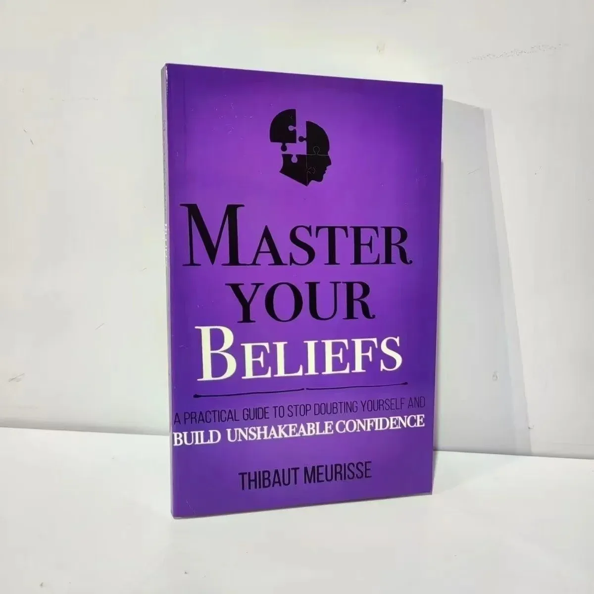 Master Your Beliefs By Thibaut Meurisse Inspirational Literature Works To Control Emotions Novel Book