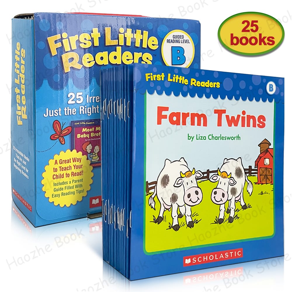 Level B First Little Readers Booklets Parent Pack Guided Reading Irresistible Books Series Storybooks Kids Learning English Book