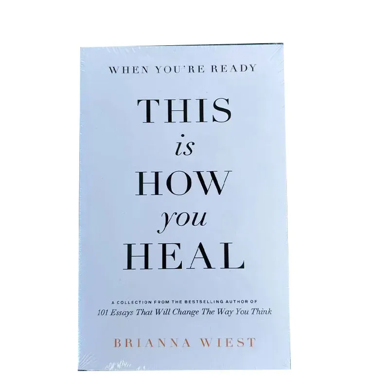 1 Book When You're Ready, This Is How You Heal English Books