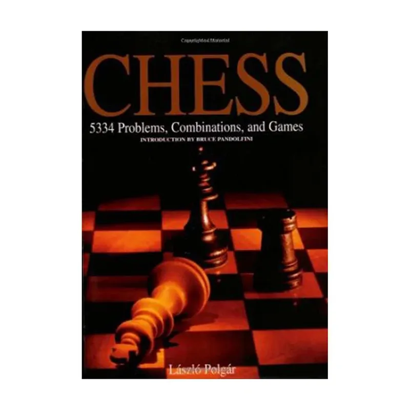 photocopy books Chess: 5334 Problems, Combinations and Games Photocopied books are suitable for reading