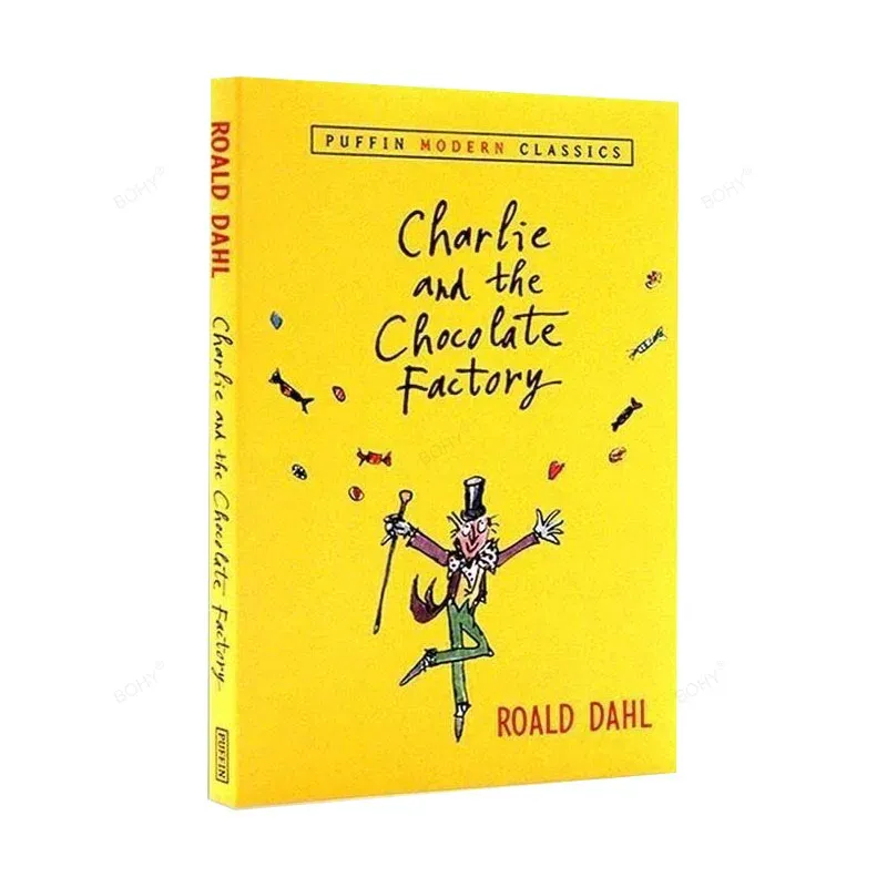 Charlie and The Chocolate Factory English Book