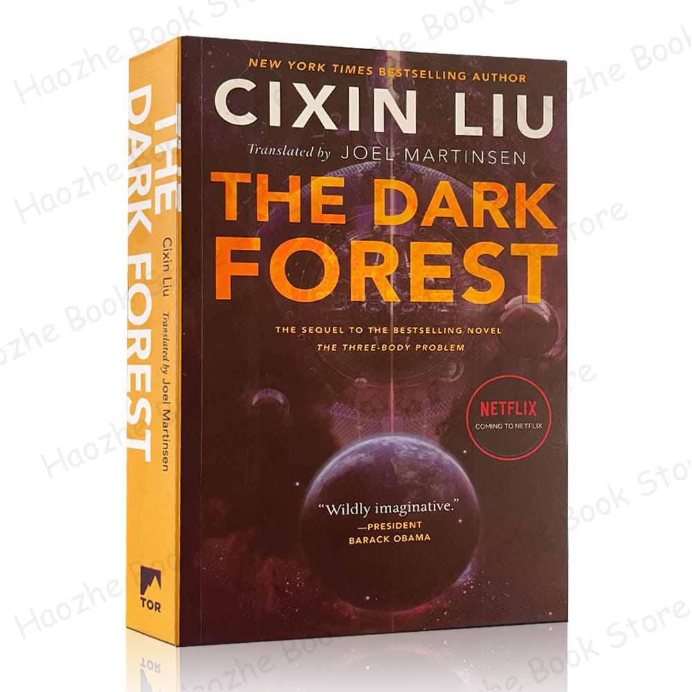 The Three Body Problem Series by Cixin Liu Science Fiction Adventures English Book The Dark Forest, Death's End Paperback