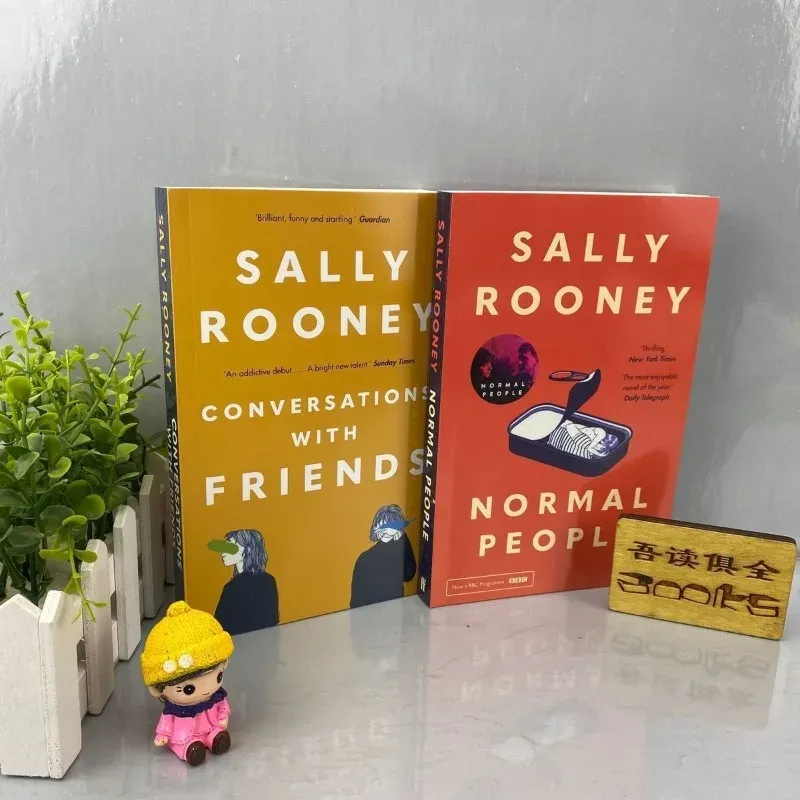 Sally Rooney Normal People / Conversations with Friends Life Novel Adult Bed Time Reading Books Fiction