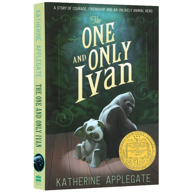 The One and Only Ivan Holes, Children's books aged 9 10 11 12 English books, Animal novels 9780007455331