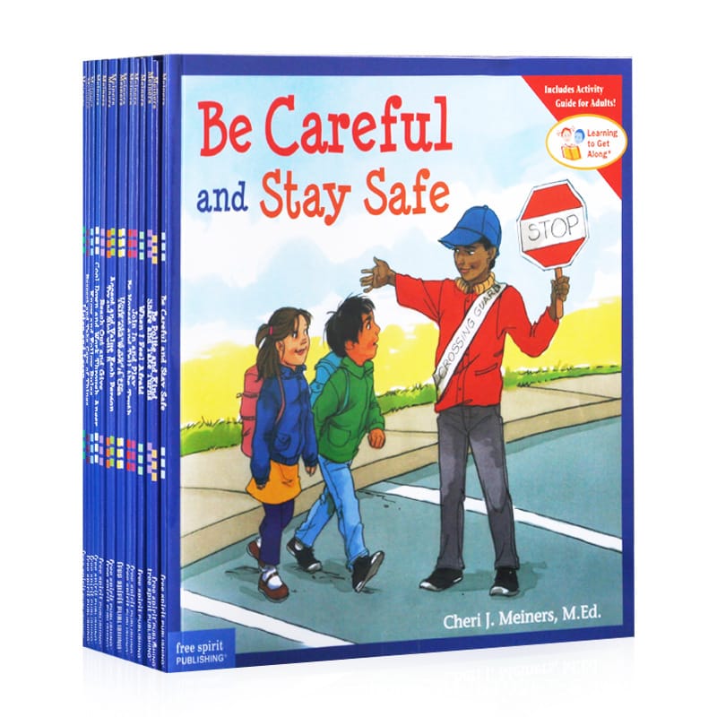 English Picture Books for Young Children: Enlightening Mother Child Love Learning To Get Along 15 Volumes