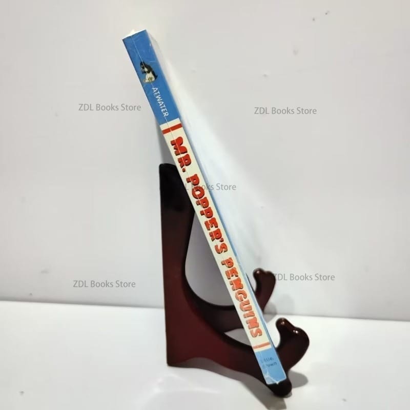 Mr.Popper's Penguins English Book