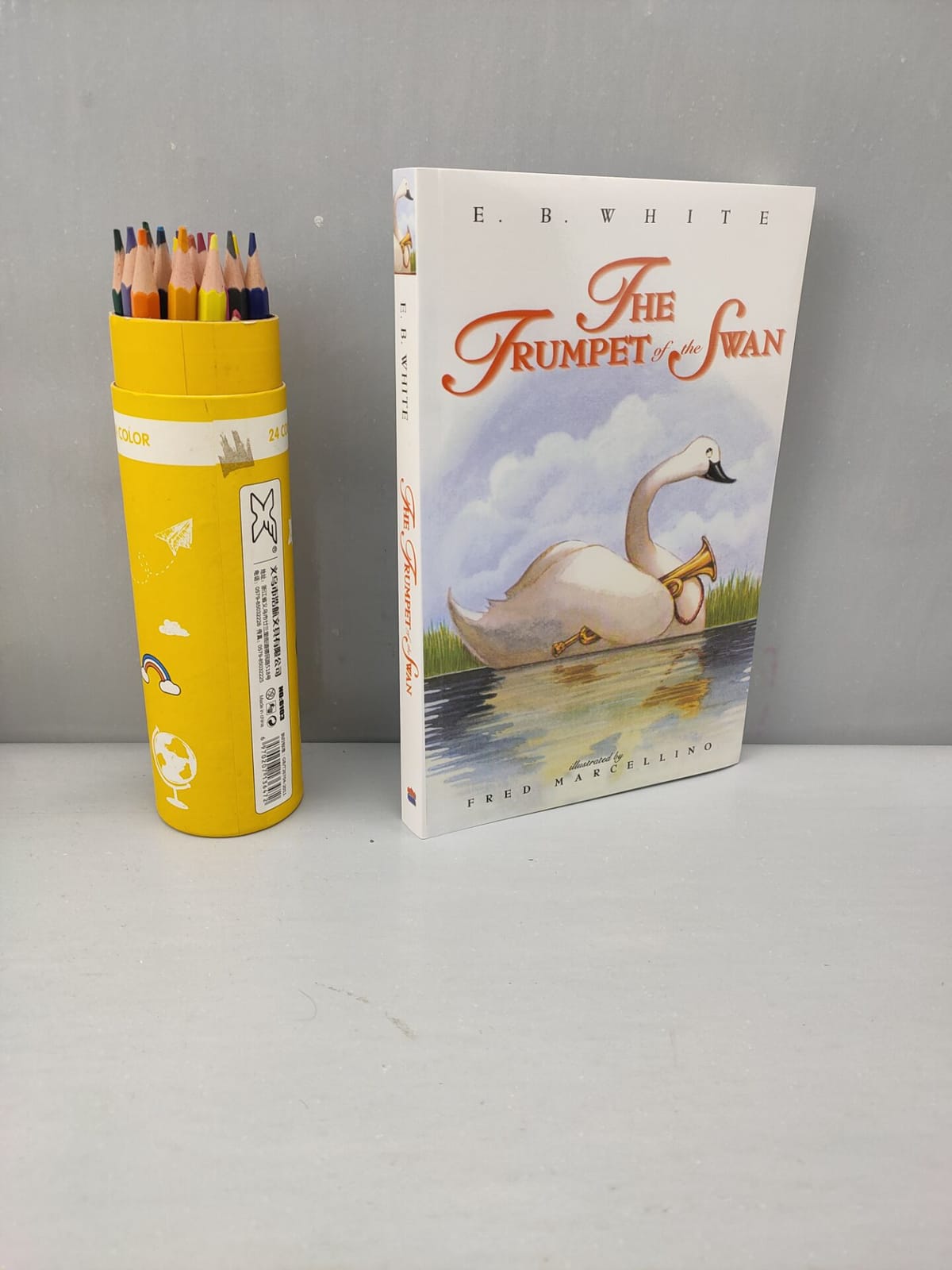 The Trumpet Of The Swan Book